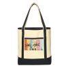 Large Cotton Canvas Boat Tote Thumbnail