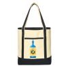 Large Cotton Canvas Boat Tote Thumbnail