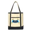 Large Cotton Canvas Boat Tote Thumbnail