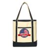 Large Cotton Canvas Boat Tote Thumbnail