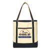 Large Cotton Canvas Boat Tote Thumbnail