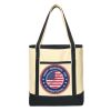 Large Cotton Canvas Boat Tote Thumbnail