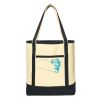 Large Cotton Canvas Boat Tote Thumbnail