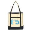 Large Cotton Canvas Boat Tote Thumbnail