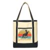 Large Cotton Canvas Boat Tote Thumbnail