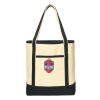 Large Cotton Canvas Boat Tote Thumbnail