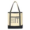 Large Cotton Canvas Boat Tote Thumbnail