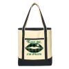 Large Cotton Canvas Boat Tote Thumbnail