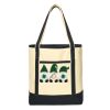 Large Cotton Canvas Boat Tote Thumbnail