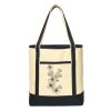 Large Cotton Canvas Boat Tote Thumbnail