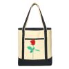 Large Cotton Canvas Boat Tote Thumbnail