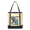 Large Cotton Canvas Boat Tote Thumbnail