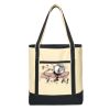 Large Cotton Canvas Boat Tote Thumbnail