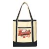 Large Cotton Canvas Boat Tote Thumbnail