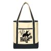 Large Cotton Canvas Boat Tote Thumbnail