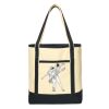 Large Cotton Canvas Boat Tote Thumbnail