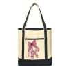 Large Cotton Canvas Boat Tote Thumbnail