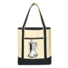 Large Cotton Canvas Boat Tote Thumbnail