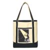 Large Cotton Canvas Boat Tote Thumbnail