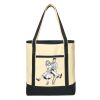 Large Cotton Canvas Boat Tote Thumbnail