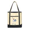 Large Cotton Canvas Boat Tote Thumbnail