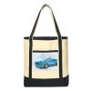 Large Cotton Canvas Boat Tote Thumbnail