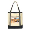 Large Cotton Canvas Boat Tote Thumbnail