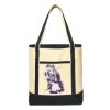 Large Cotton Canvas Boat Tote Thumbnail