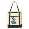 Large Cotton Canvas Boat Tote Thumbnail