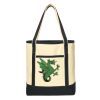 Large Cotton Canvas Boat Tote Thumbnail