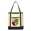 Large Cotton Canvas Boat Tote Thumbnail