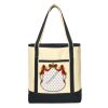 Large Cotton Canvas Boat Tote Thumbnail