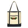 Large Cotton Canvas Boat Tote Thumbnail