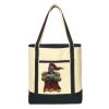 Large Cotton Canvas Boat Tote Thumbnail