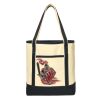 Large Cotton Canvas Boat Tote Thumbnail