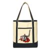 Large Cotton Canvas Boat Tote Thumbnail