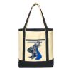 Large Cotton Canvas Boat Tote Thumbnail