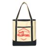 Large Cotton Canvas Boat Tote Thumbnail