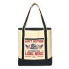 Large Cotton Canvas Boat Tote Thumbnail