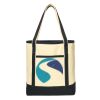 Large Cotton Canvas Boat Tote Thumbnail