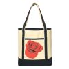 Large Cotton Canvas Boat Tote Thumbnail