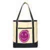 Large Cotton Canvas Boat Tote Thumbnail