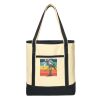 Large Cotton Canvas Boat Tote Thumbnail