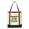 Large Cotton Canvas Boat Tote Thumbnail