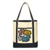 Large Cotton Canvas Boat Tote Thumbnail