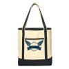 Large Cotton Canvas Boat Tote Thumbnail