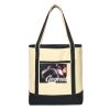 Large Cotton Canvas Boat Tote Thumbnail