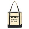 Large Cotton Canvas Boat Tote Thumbnail