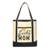 Large Cotton Canvas Boat Tote Thumbnail