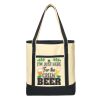 Large Cotton Canvas Boat Tote Thumbnail